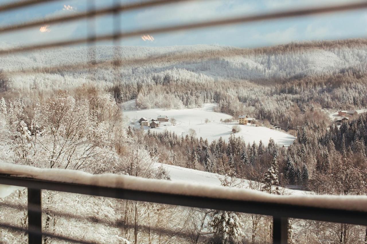 Apartamenty 'Okno Z Widokiem' Wisła Exterior foto